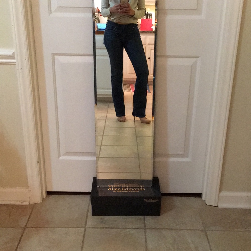 Boot cut seven for all mankind jeans